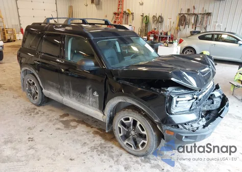 2021 Ford Bronco Sport Outer Banks из США, поврежденный, VIN 3FMCR9C69MRA81217